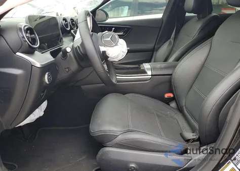 2025 Mercedes-Benz C 300 4Matic from USA, damaged, VIN W1KAF4HB7SR268435